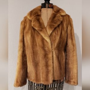 Vintage Mink Fur Coat